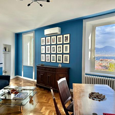 Alma De Templarsf - Stunning Design Home With Sea View And Terrace Наполи Екстериор снимка