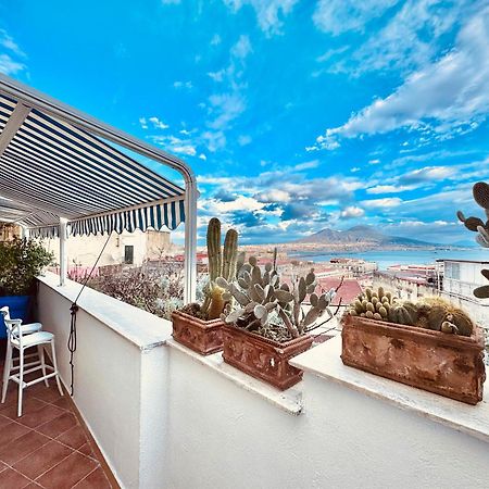 Alma De Templarsf - Stunning Design Home With Sea View And Terrace Наполи Екстериор снимка