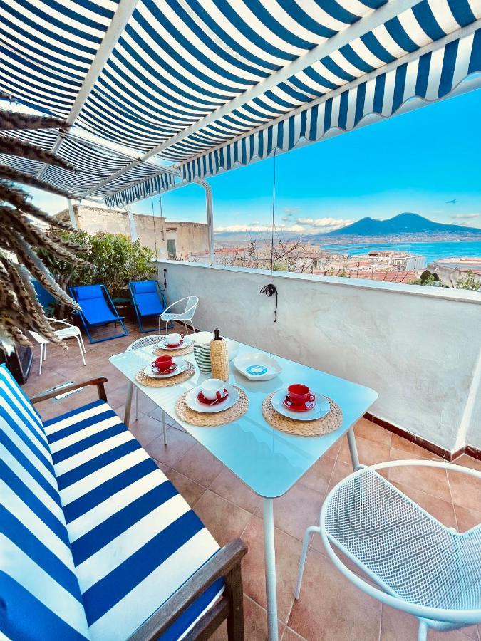 Alma De Templarsf - Stunning Design Home With Sea View And Terrace Наполи Екстериор снимка
