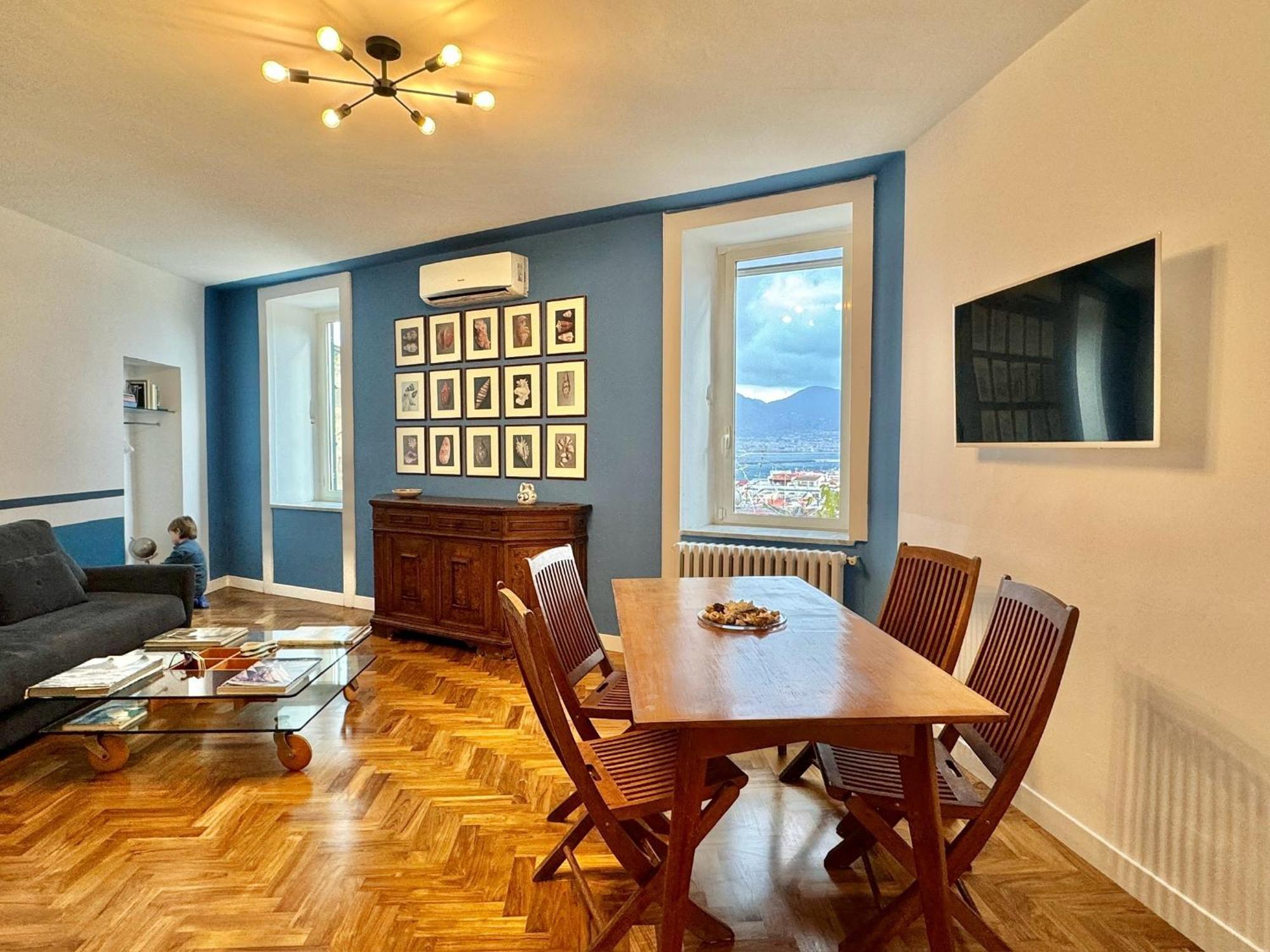 Alma De Templarsf - Stunning Design Home With Sea View And Terrace Наполи Екстериор снимка