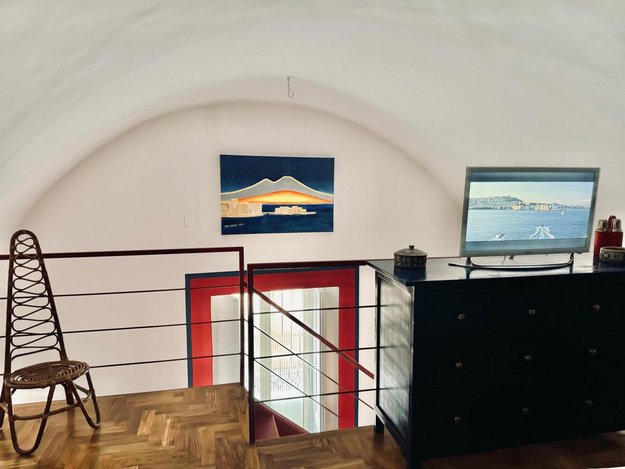 Alma De Templarsf - Stunning Design Home With Sea View And Terrace Наполи Екстериор снимка
