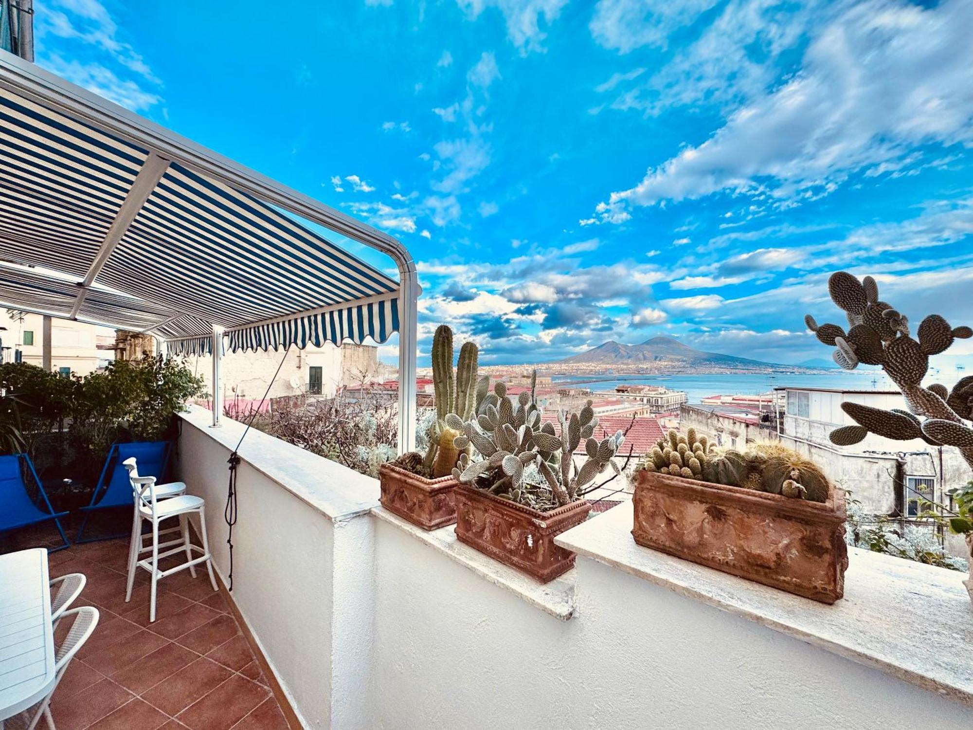 Alma De Templarsf - Stunning Design Home With Sea View And Terrace Наполи Екстериор снимка